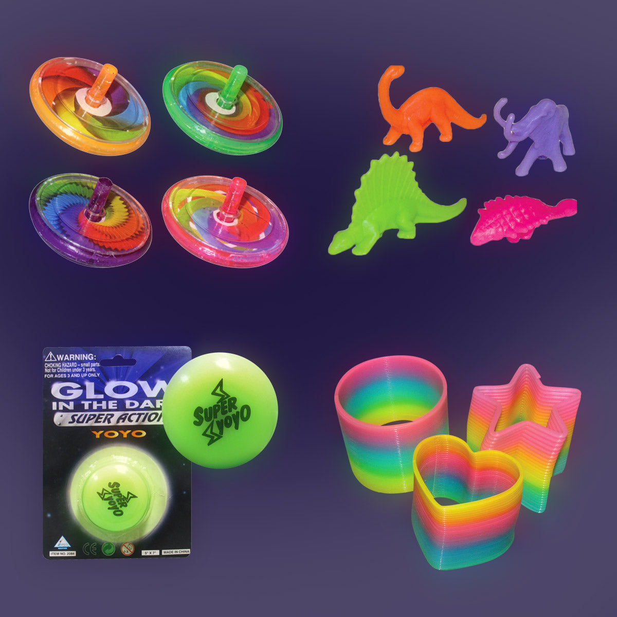 Black Light Reactive