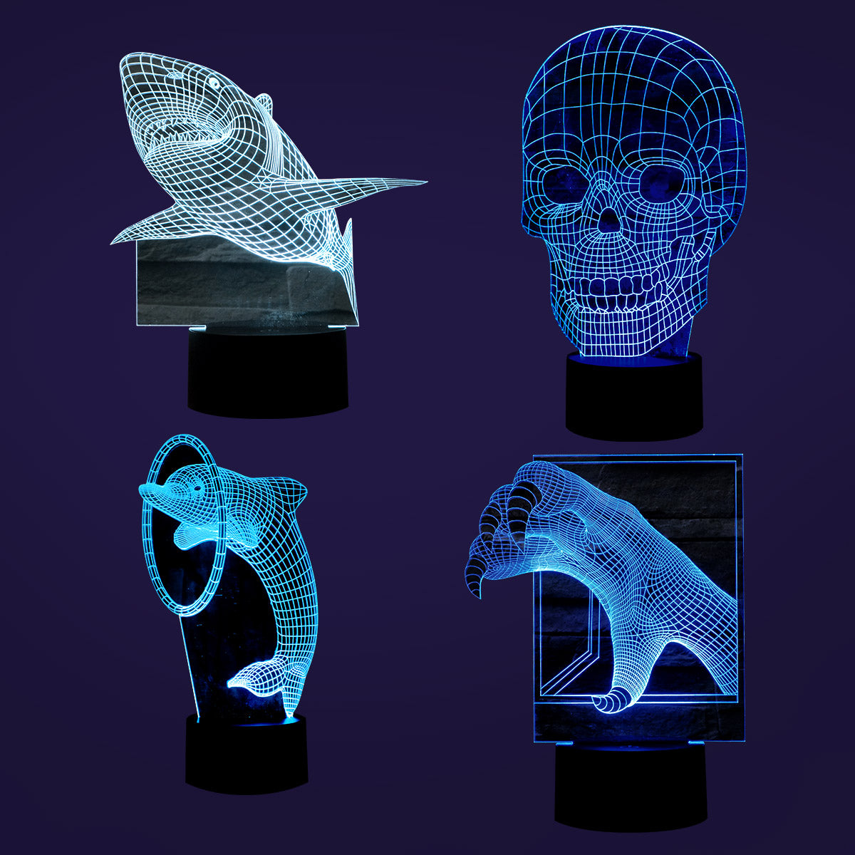 Illusion Lamps