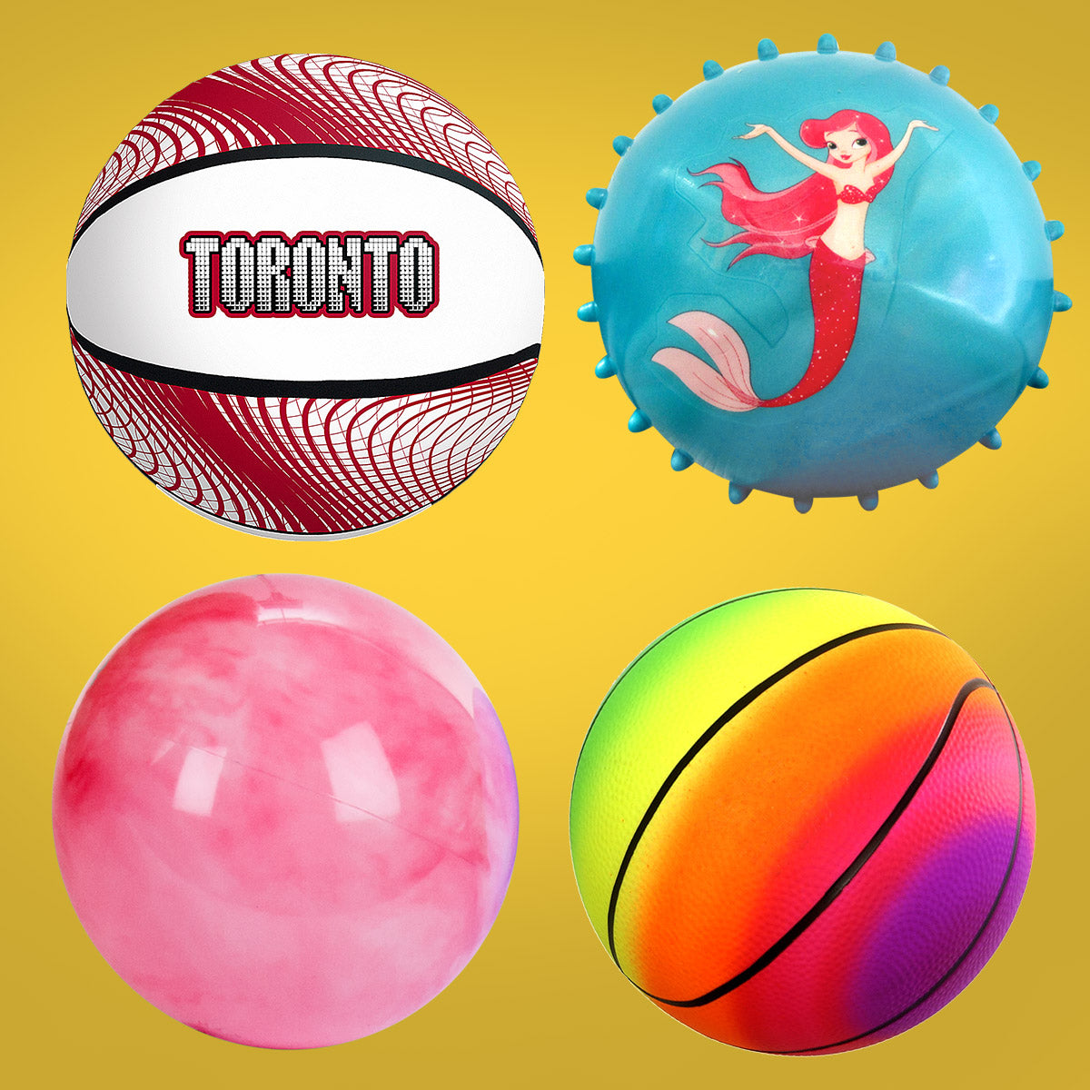 Inflatable Balls