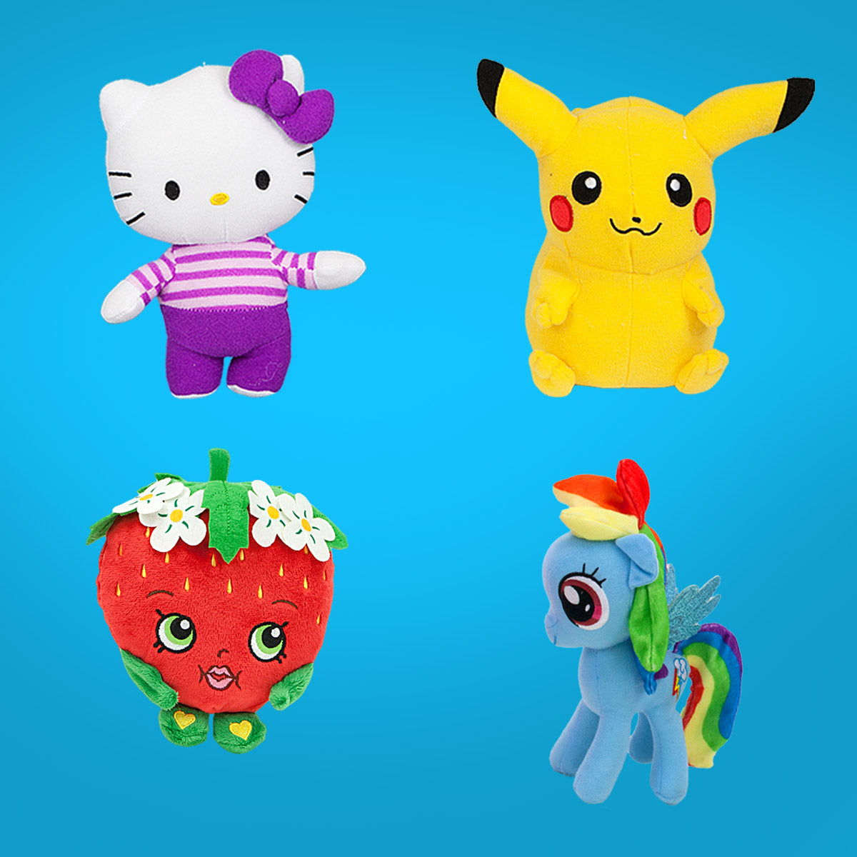 Cartoon Plush