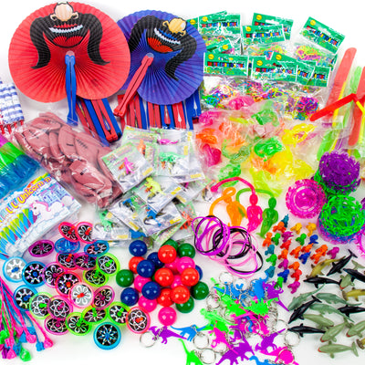 Pre-Packed Assortments