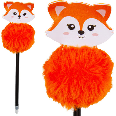 Fox Fluffy Pen