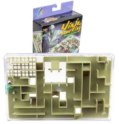 6″ Ninja Lurking Maze Game