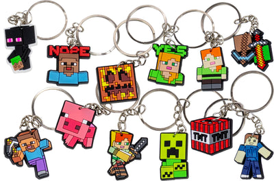 3.5″ 3.5″ Pixel Figure Keychain