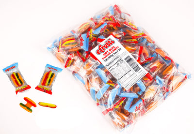 Gummi Hot Dogs 101 Pieces Per Bag