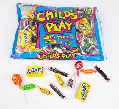 Child’s Play Assortment (115 Pieces Per Bag) 1.3kg