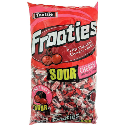 Frooties Sour Cherry (360 Pieces Per Bag)