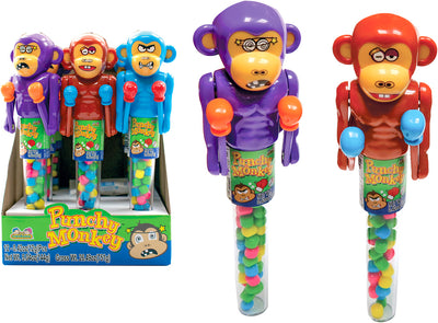 Punchy Monkey Candy Toy