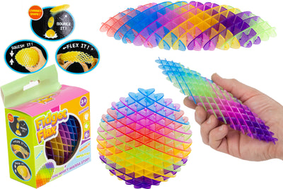 8.5″ Rainbow Fidget Toy
