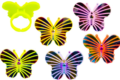 1″ Butterfly Ring