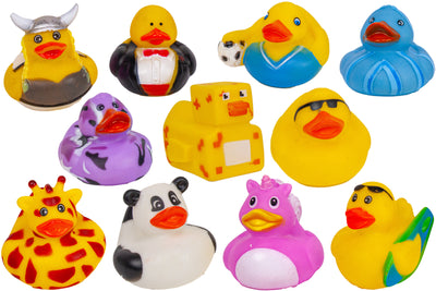 2.5″ Rubber Ducks 12 Assorted