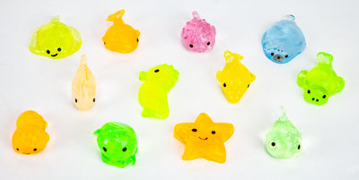 1.5″ Squishy Icy Critters Mix