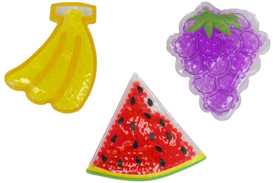 4″ Assortment Fruit Squeeze Beads