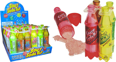 Sour Soda Bottle Candy (4pk)