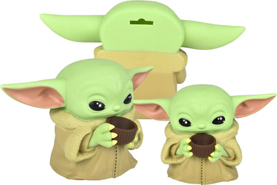 9.5″ Figural Bank - Baby Yoda