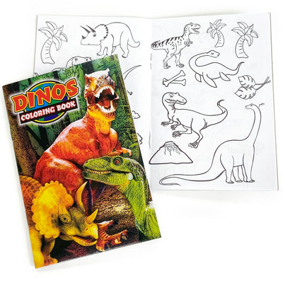 5.25″ Dinos Coloring Book *Closeout Special*