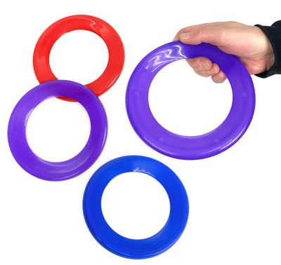 7″ Flying Ring Disc (3 Assorted) *Closeout Special*