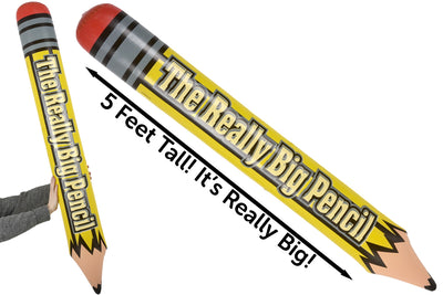 60″ Giant Inflatable Pencil