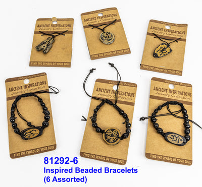 Leather Bracelet & Necklace Assortment