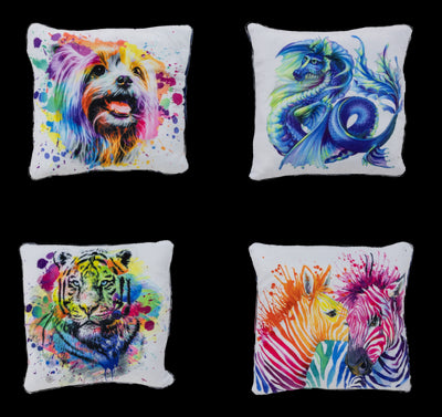 6″ Pillows - Light Series 