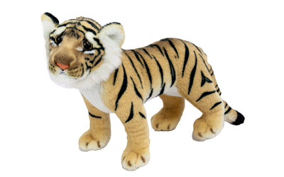 10″ Baby Standing Brown Tiger