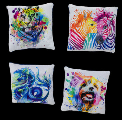 9″ Pillows - Light Color Series