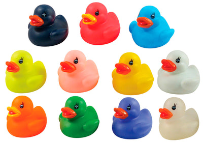 2″ Rubber Duck Assortment Colors