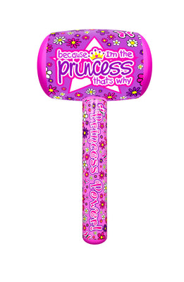 16″ Inflatable Princess Power Hammer