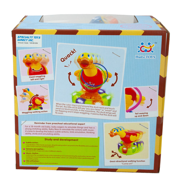#80921 • 12" Ring-A-Duck Game