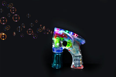 6″ LED Bubble Gun