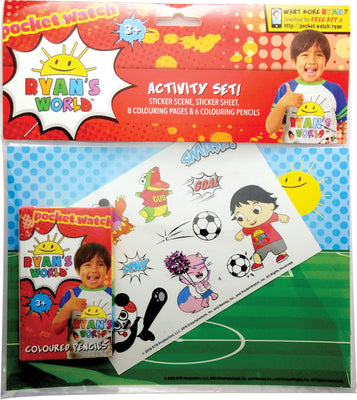 9.5″ Ryan’s World Activity Set *Closeout Special*