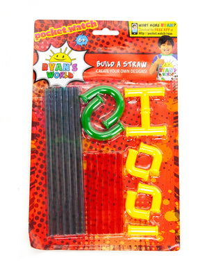 6″ Ryan’s World Build A Straw *Closeout Special*