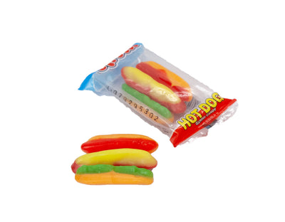 Gummi Hot Dog (60 Pieces Per Pack)