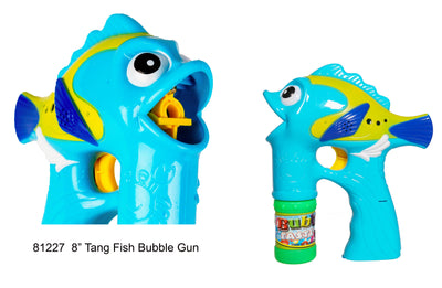 8″ Tang Fish Bubble Gun 