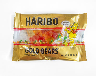 Haribo Gummy Bears (2oz Per Pack)