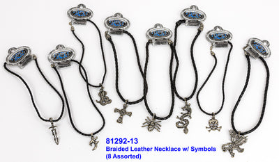 Braide Leather NL With Symbol
