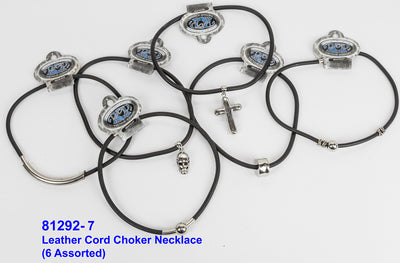 Leather Chocker Necklace