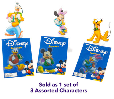 Disney Bookmarks (Set Of 3)